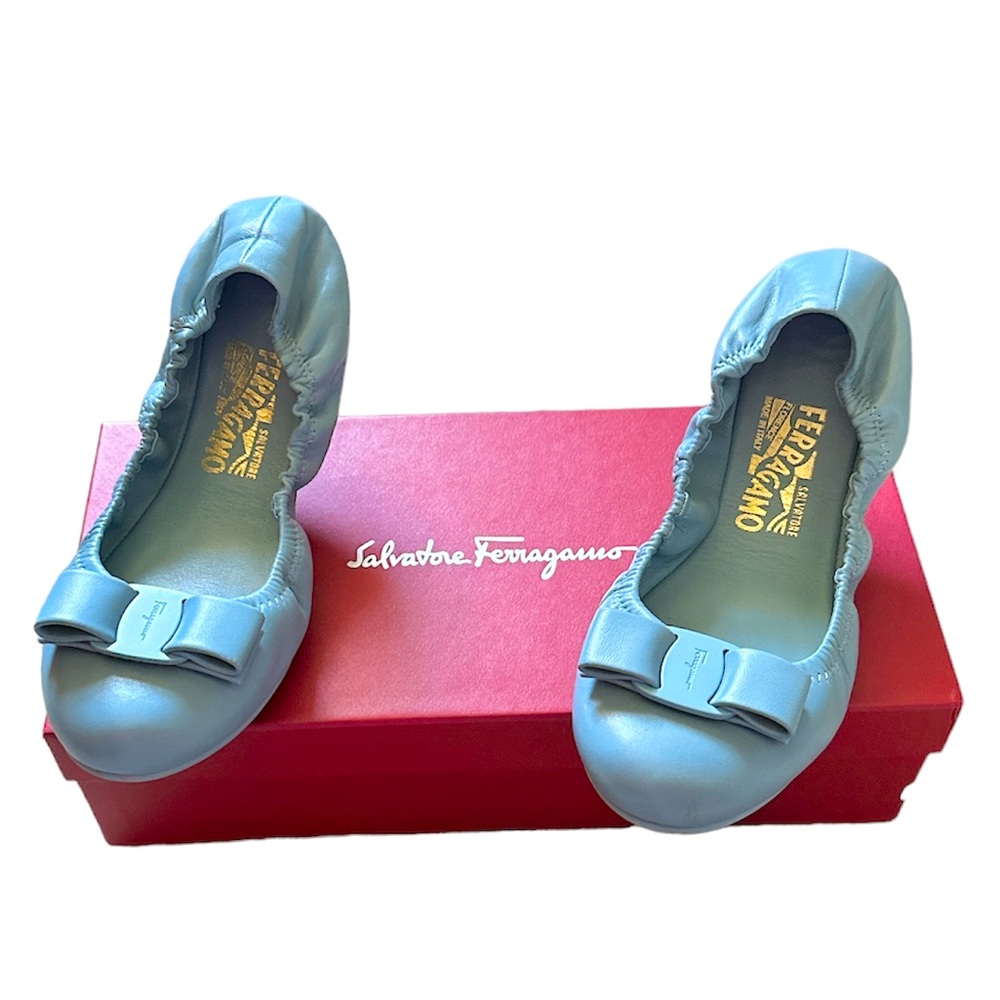 Salvador Ferragamo Ballet Flats